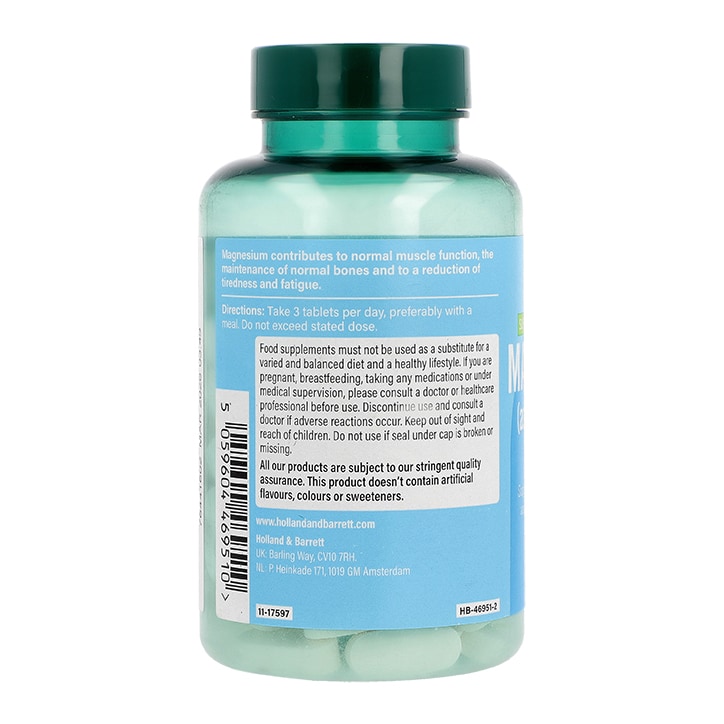 Holland & Barrett Magnesium Citrate 90 Tablets